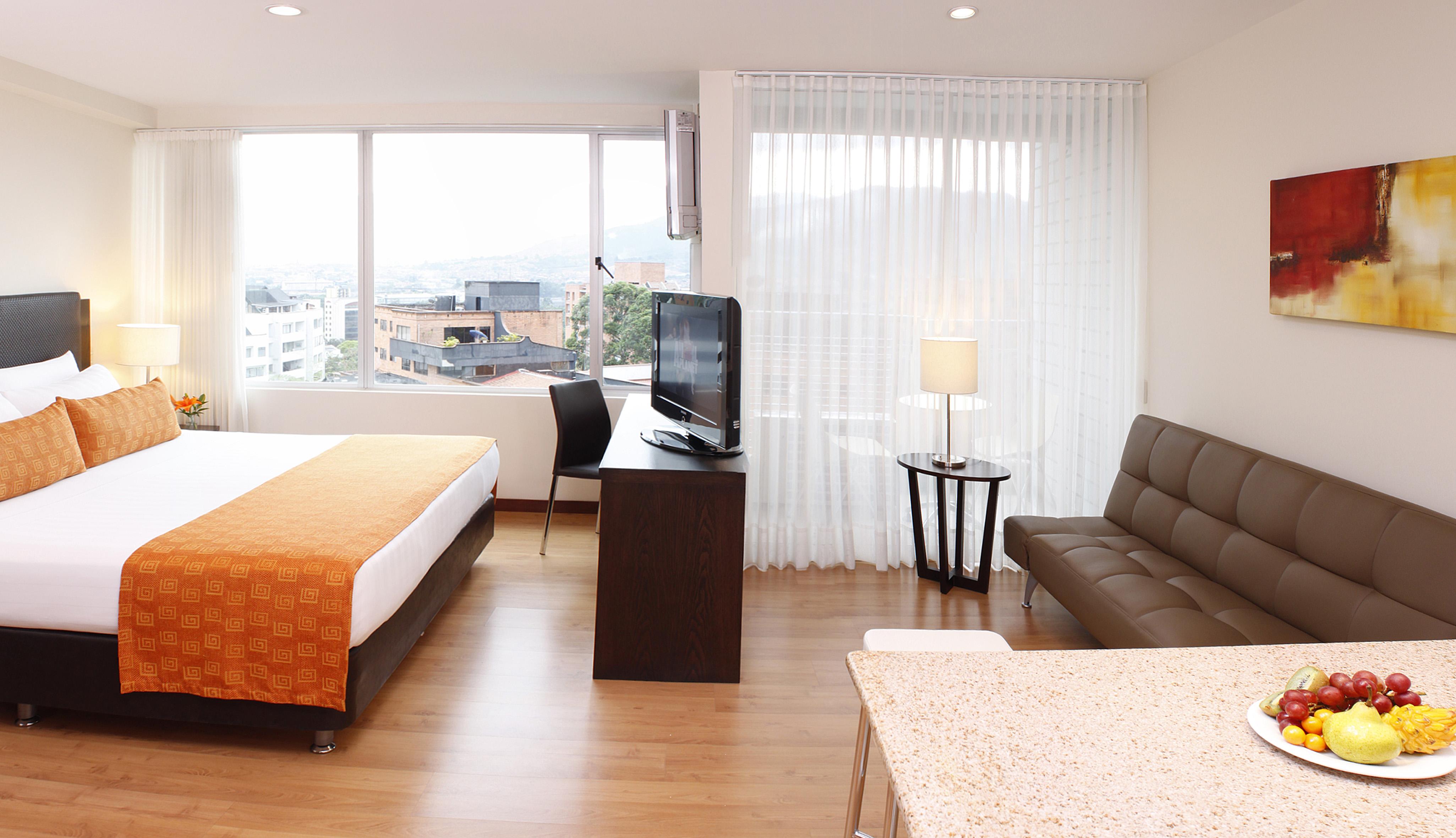 Estelar Medellin Apartaments Luaran gambar