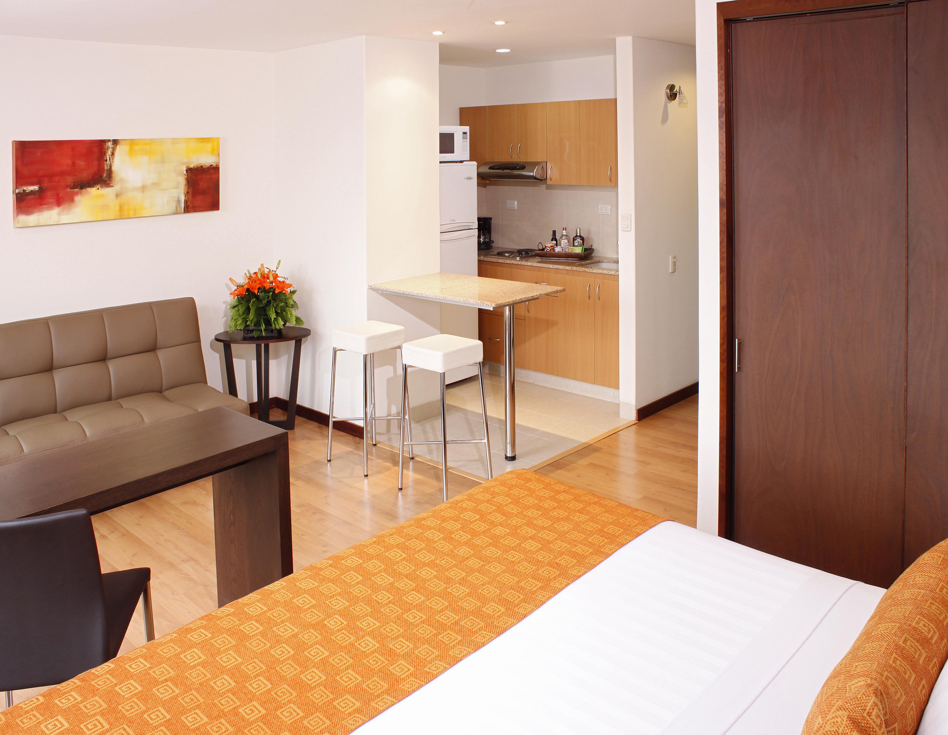 Estelar Medellin Apartaments Luaran gambar