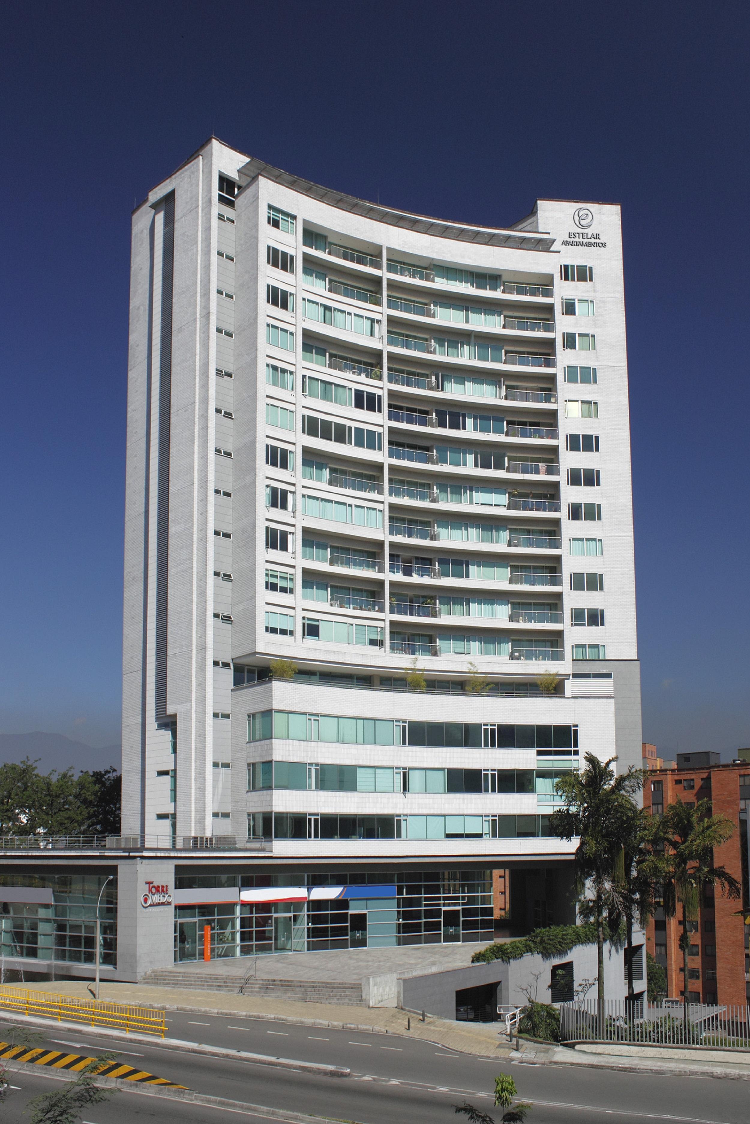 Estelar Medellin Apartaments Luaran gambar